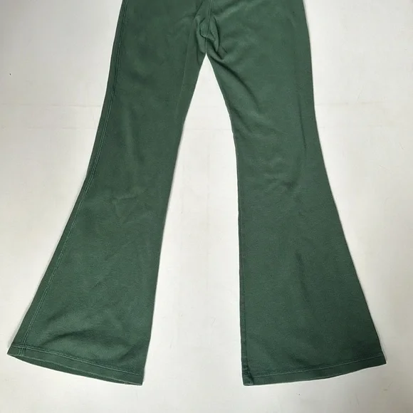 Sunday Best Aritzia Bany Waffle Jogger in dark green women’s 2XS - Picture 8 of 8